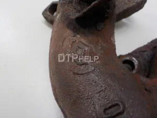 6001548025 Коллектор выпускной Renault Logan 1 Арт AM84432887, вид 5