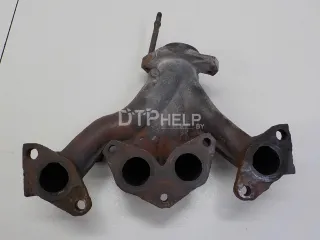6001548025 Коллектор выпускной Renault Logan 1 Арт AM84432887, вид 6