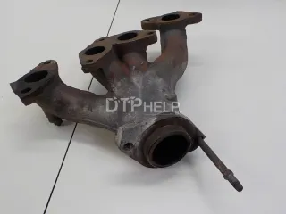 6001548025 Коллектор выпускной Renault Logan 1 Арт AM84432887, вид 7