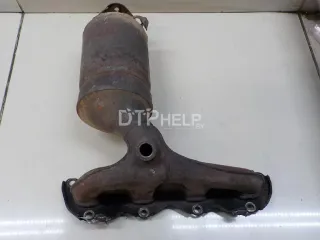 036253056F Коллектор выпускной Volkswagen Polo 5 Арт AM84453332, вид 1