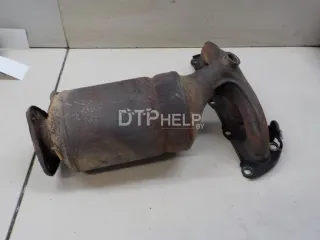 036253056F Коллектор выпускной Volkswagen Polo 5 Арт AM84453332, вид 4