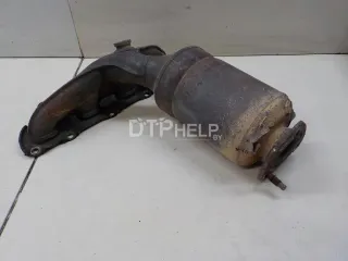036253056F Коллектор выпускной Volkswagen Polo 5 Арт AM84453332, вид 5