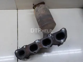 036253056F Коллектор выпускной Volkswagen Polo 5 Арт AM84453332, вид 6