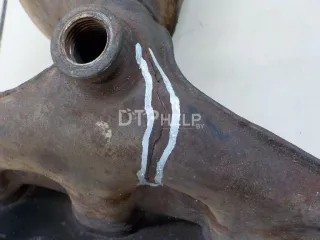 036253056F Коллектор выпускной Volkswagen Polo 5 Арт AM84453332, вид 9