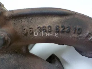0341F9 Коллектор выпускной Citroen C2  Арт AM84510721, вид 5