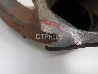 0341F9 Коллектор выпускной Citroen C2  Арт AM84510721, вид 7