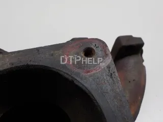 0341F9 Коллектор выпускной Citroen C2  Арт AM84510721, вид 8
