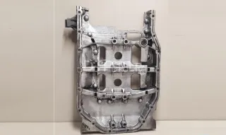 214904A000 Поддон масляный двигателя Kia Sorento 1 Арт AM84517034, вид 1
