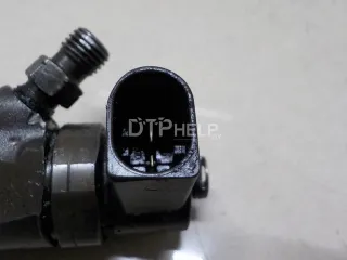 6460700287 Форсунка дизельная электрическая Mercedes C W203 Арт AM84581636, вид 6