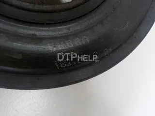 1753154 Шкив коленвала Volvo S40 2 Арт AM84614950, вид 8