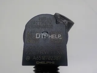 6510702387 Форсунка дизельная электрическая Mercedes E W212 Арт AM84680186, вид 6