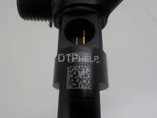 6510702387 Форсунка дизельная электрическая Mercedes E W212 Арт AM84680187, вид 5