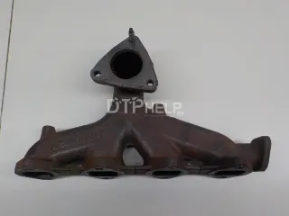 LR073657 Коллектор выпускной Land Rover Range Rover 4 Арт AM84694375, вид 3
