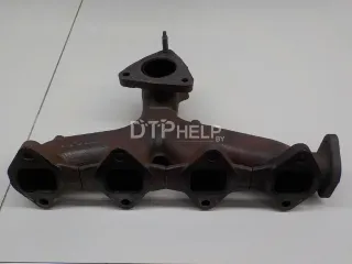 LR073657 Коллектор выпускной Land Rover Range Rover 4 Арт AM84694375, вид 4