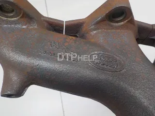 LR073657 Коллектор выпускной Land Rover Range Rover 4 Арт AM84694375, вид 6