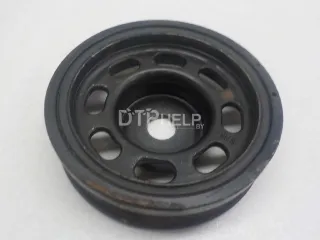 04E105243E Шкив коленвала Volkswagen Polo 5 Арт AM84702638, вид 1
