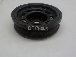 04E105243E Шкив коленвала Volkswagen Polo 5 Арт AM84702638, вид 4