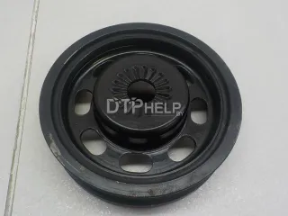 04E105243E Шкив коленвала Volkswagen Polo 5 Арт AM84702638, вид 6