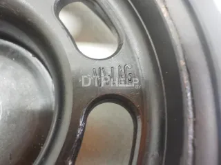04E105243E Шкив коленвала Volkswagen Polo 5 Арт AM84702638, вид 7