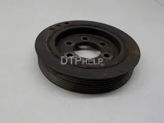 484J1005070 Шкив коленвала Chery Tiggo t11 Арт AM84724065, вид 6