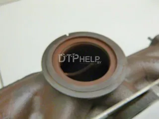 11628570152 Коллектор выпускной BMW 7 G11/G12 Арт AM84742219, вид 6