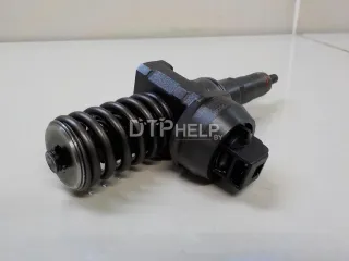 038130073BJ Форсунка дизельная электрическая Seat Ibiza 4 Арт AM84748057, вид 4