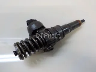 038130073BJ Форсунка дизельная электрическая Seat Ibiza 4 Арт AM84748057, вид 5