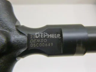 2367039365 Форсунка дизельная электрическая Toyota Land Cruiser 200 Арт AM84764053, вид 7
