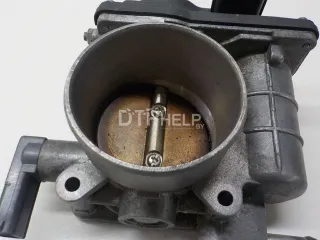 16112AA240 Заслонка дроссельная электрическая Subaru Legacy 4 Арт AM84766918, вид 4
