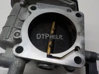16112AA240 Заслонка дроссельная электрическая Subaru Legacy 4 Арт AM84766918, вид 6