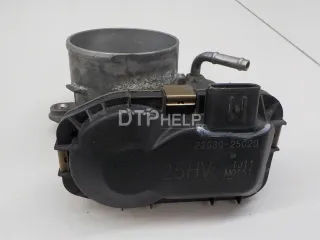 2203025020 Заслонка дроссельная электрическая Toyota Camry XV30 Арт AM84798993, вид 4