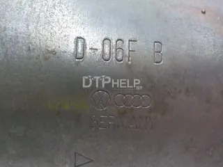 06F253052X Коллектор выпускной Seat Leon 2 Арт AM84825031, вид 11