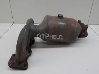 208A03629R Коллектор выпускной Renault Logan 2 Арт AM84825651, вид 3