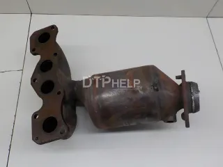 208A03629R Коллектор выпускной Renault Logan 2 Арт AM84825651, вид 7