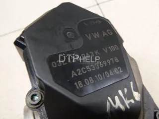 03L128063K Заслонка дроссельная электрическая Seat Alhambra 2 Арт AM100006902, вид 5