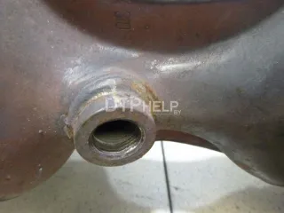 0341N7 Коллектор выпускной Citroen C4 2 Арт AM100182545, вид 5