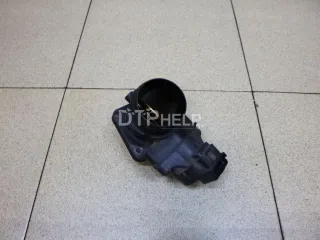 1556100 Заслонка дроссельная электрическая Ford Focus 2 Арт AM100184303, вид 1