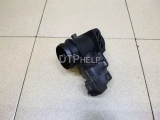 1556100 Заслонка дроссельная электрическая Ford Focus 2 Арт AM100184303, вид 3