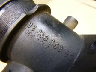 1556100 Заслонка дроссельная электрическая Ford Focus 2 Арт AM100184303, вид 5