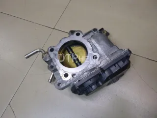 2203028050 Заслонка дроссельная электрическая Toyota Avensis 2 Арт AM100207884, вид 3