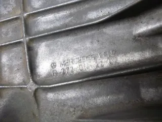 2730142202 Поддон масляный двигателя Mercedes S W221 Арт AM100233878, вид 3