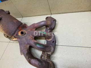 1671635 Коллектор выпускной Ford Focus 2 Арт AM100258179, вид 4