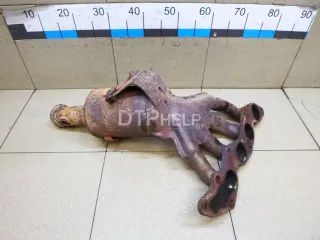 1671635 Коллектор выпускной Ford Focus 2 Арт AM100258179, вид 7