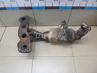 0341L6 Коллектор выпускной Citroen C4 1 Арт AM100258213, вид 1