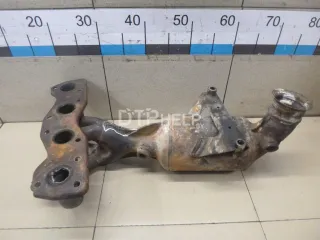 0341L6 Коллектор выпускной Citroen C4 1 Арт AM100258213, вид 2