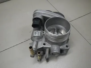 06A133062AT Заслонка дроссельная электрическая Seat Leon 2 Арт AM100269449, вид 2