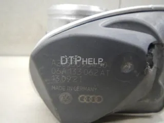 06A133062AT Заслонка дроссельная электрическая Seat Leon 2 Арт AM100269449, вид 6