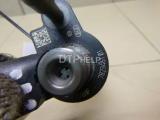 13537823461 Форсунка дизельная электрическая BMW 5 F10/F11/GT F07 Арт AM100298409, вид 4