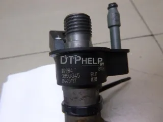 13537823461 Форсунка дизельная электрическая BMW 5 F10/F11/GT F07 Арт AM100298409, вид 5