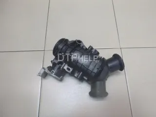 LR013102 Заслонка дроссельная электрическая Land Rover Discovery 3 Арт AM100317215, вид 1